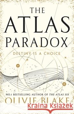 The Atlas Paradox Olivie Blake 9781529095326 Pan Macmillan