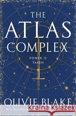 The Atlas Complex: The devastating conclusion to the dark academia phenomenon Olivie Blake 9781529095357 Pan Macmillan