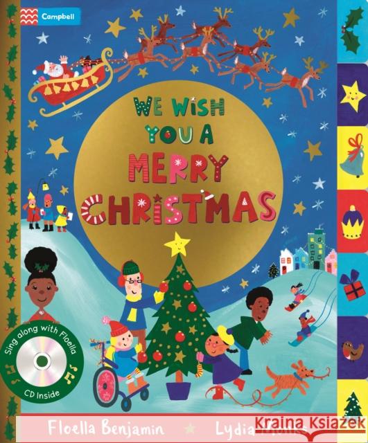 We Wish You a Merry Christmas Floella Benjamin 9781529095500