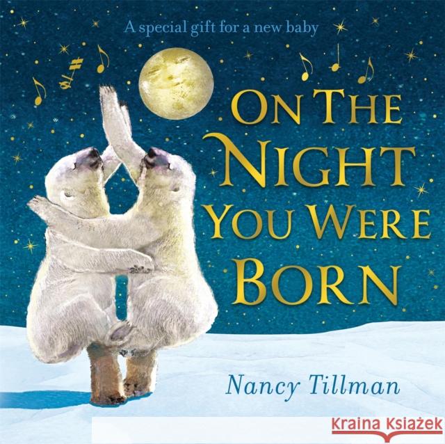 On the Night You Were Born Nancy Tillman 9781529095685 Pan Macmillan