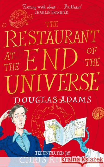 The Restaurant at the End of the Universe Illustrated Edition Douglas Adams 9781529099133