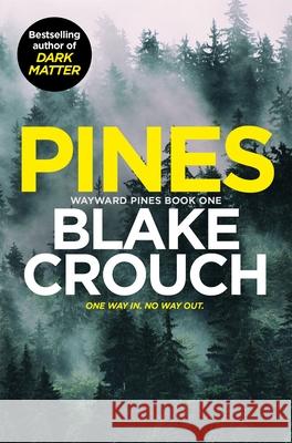 Pines Blake Crouch 9781529099799 Pan Macmillan