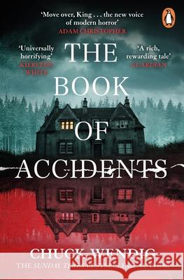 The Book of Accidents Chuck Wendig 9781529101096