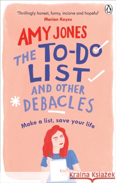 The To-Do List and Other Debacles Amy Jones 9781529103434 Ebury Press