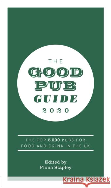 The Good Pub Guide 2020 Fiona Stapley 9781529103724