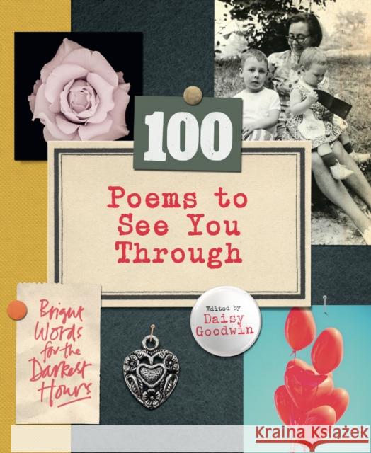 100 Poems To See You Through Daisy Goodwin 9781529104691 Ebury Publishing