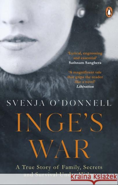 Inge's War Svenja O'Donnell 9781529105476 Ebury Publishing