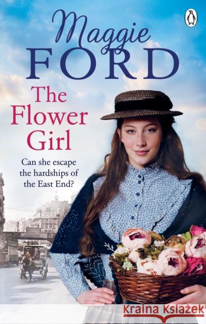 The Flower Girl Maggie Ford 9781529105582 Ebury Press (Fiction)