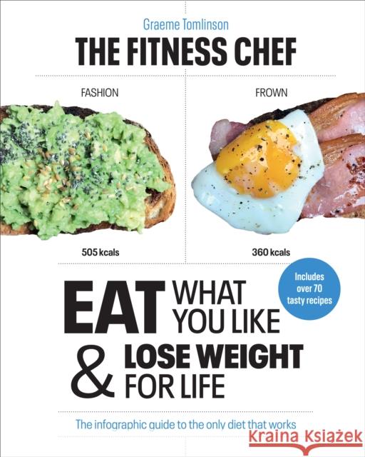 THE FITNESS CHEF: Eat What You Like & Lose Weight For Life - The infographic guide to the only diet that works Graeme Tomlinson 9781529106046
