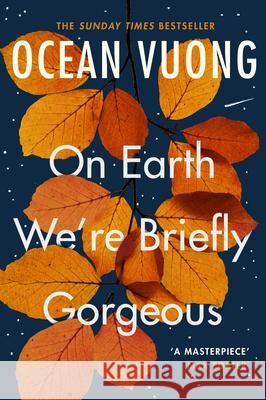 On Earth We're Briefly Gorgeous Ocean Vuong 9781529110685