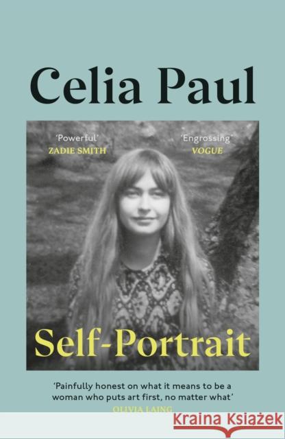 Self-Portrait Celia Paul 9781529111552 Vintage Publishing