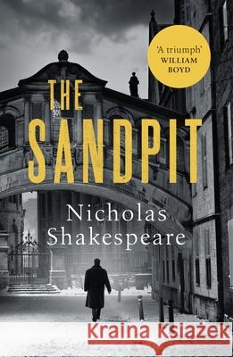 The Sandpit Nicholas Shakespeare 9781529111842