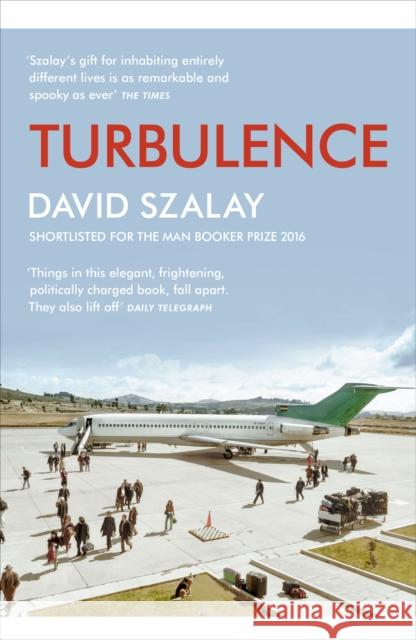 Turbulence Szalay, David 9781529111972 Vintage Publishing