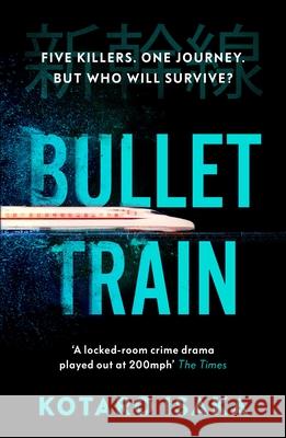 Bullet Train Kotaro Isaka 9781529113396 Vintage Publishing