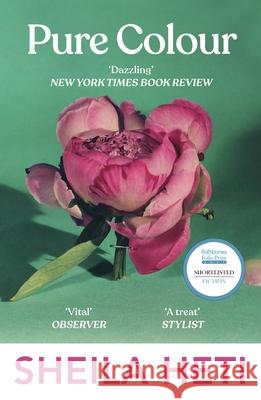 Pure Colour Sheila Heti 9781529114539 Vintage Publishing