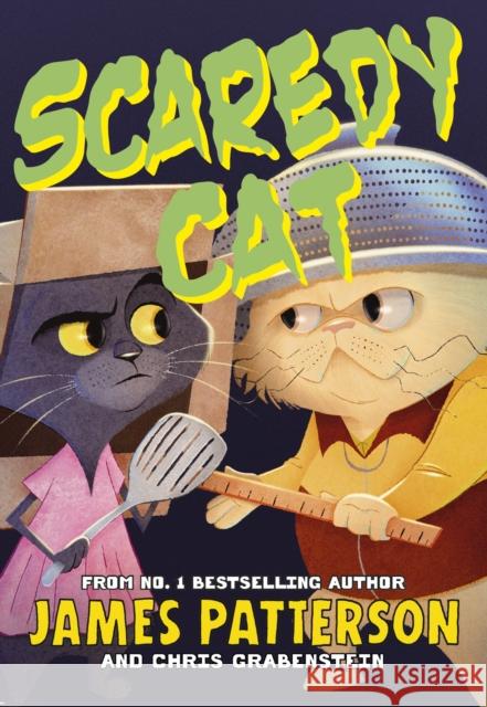 Scaredy Cat James Patterson 9781529120059