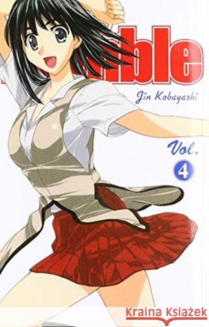 School Rumble Vol 4 Jin Kobayashi 9781529126006