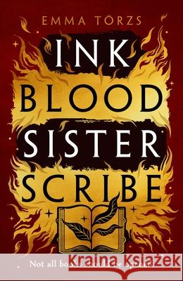 Ink Blood Sister Scribe Emma Torzs 9781529136364