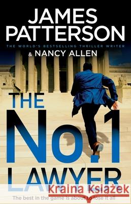 The No. 1 Lawyer James Patterson 9781529136395 Random House