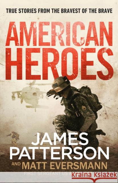 American Heroes James Patterson 9781529136654