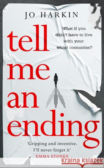 Tell Me an Ending: A New York Times sci-fi book of the year Jo Harkin 9781529151374