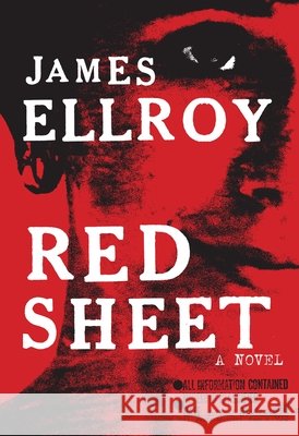 Red Sheet James Ellroy 9781529152395