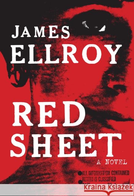 Red Sheet James Ellroy 9781529152401