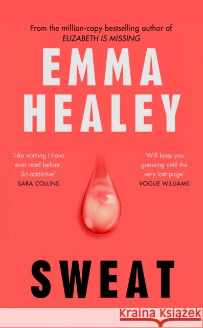 Sweat Emma Healey 9781529154122