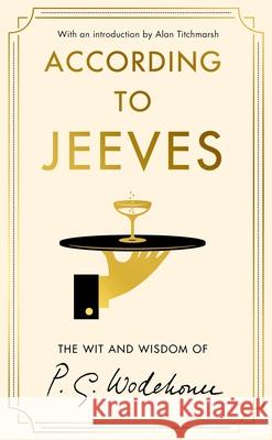 According to Jeeves P.G. Wodehouse 9781529154146