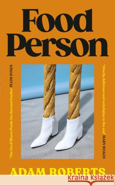 Food Person Adam Roberts 9781529154887