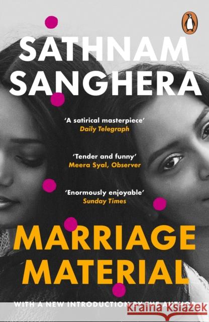 Marriage Material Sathnam Sanghera 9781529156201