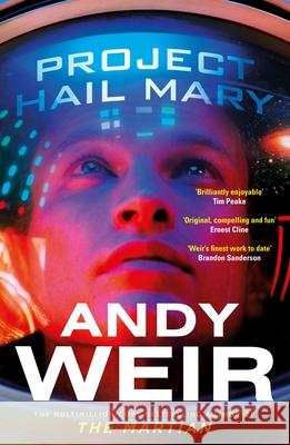 Project Hail Mary Andy Weir 9781529157468 Cornerstone