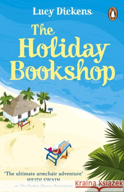 The Holiday Bookshop Lucy Dickens 9781529157635 Cornerstone