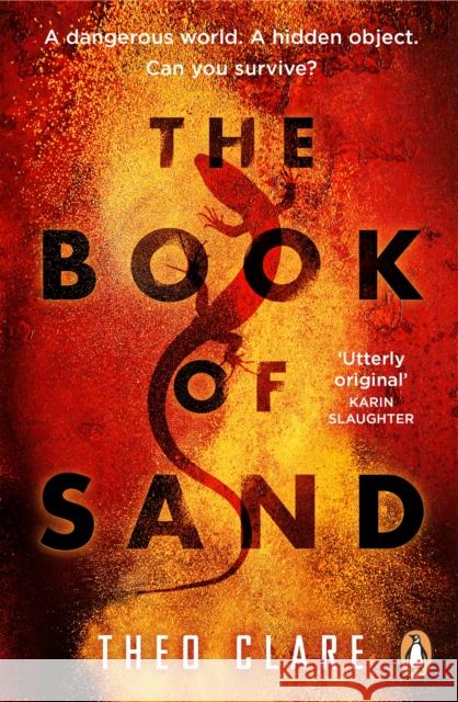 The Book of Sand Theo Clare 9781529158014 Cornerstone