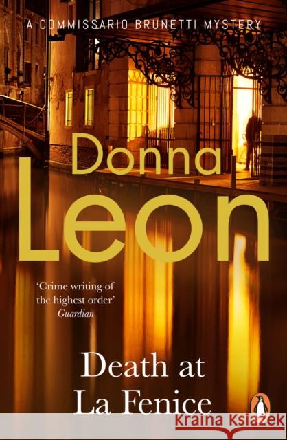 Death at La Fenice Donna Leon 9781529158304