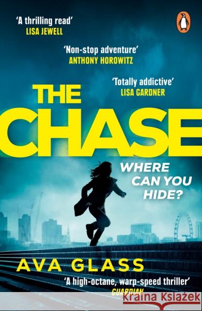 The Chase: Shortlisted for CWA Ian Fleming Steel Dagger 2023 Ava Glass 9781529158779