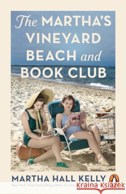 The Martha's Vineyard Beach and Book Club Martha Hall Kelly 9781529158977