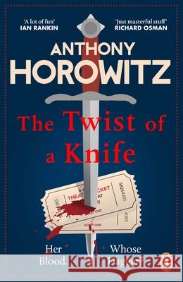 The Twist of a Knife: A gripping locked-room mystery from the bestselling crime writer Anthony Horowitz 9781529159370 Cornerstone