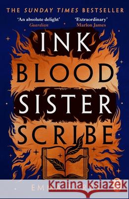 Ink Blood Sister Scribe Emma Toerzs 9781529159431 Cornerstone