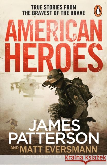 American Heroes James Patterson 9781529159998 Cornerstone