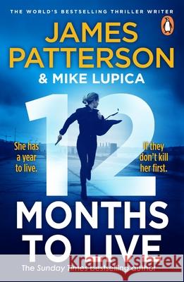 12 Months to Live James Patterson 9781529160055 Cornerstone