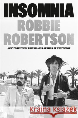 Insomnia Robbie Robertson 9781529160208