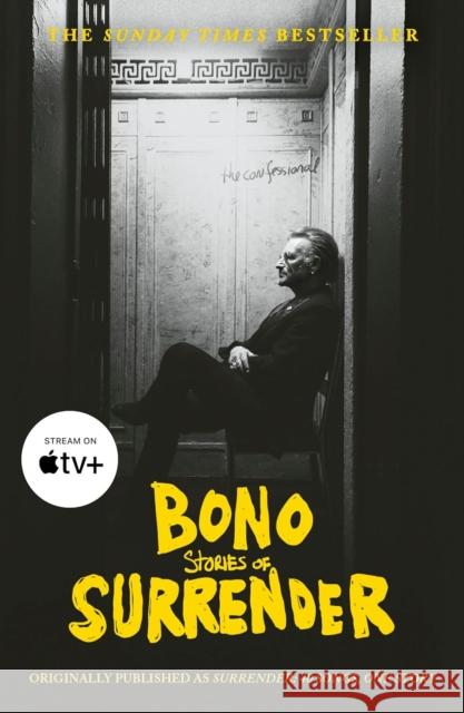 Bono: Stories of Surrender Author 117895 CS 9781529160598 Cornerstone