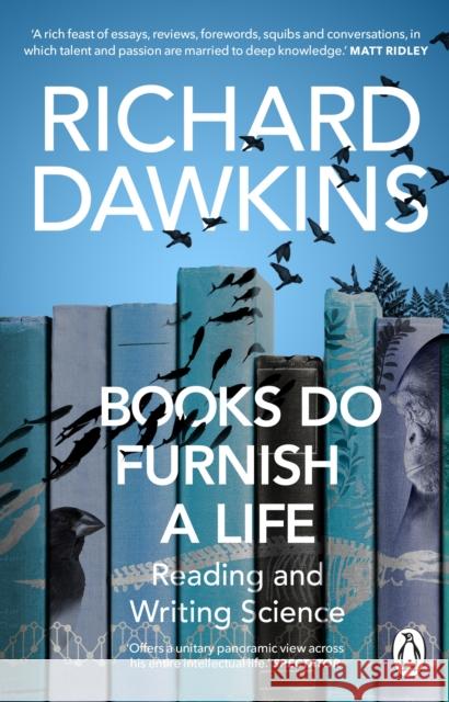 Books do Furnish a Life: An electrifying celebration of science writing Richard Dawkins 9781529176490 Transworld Publishers Ltd
