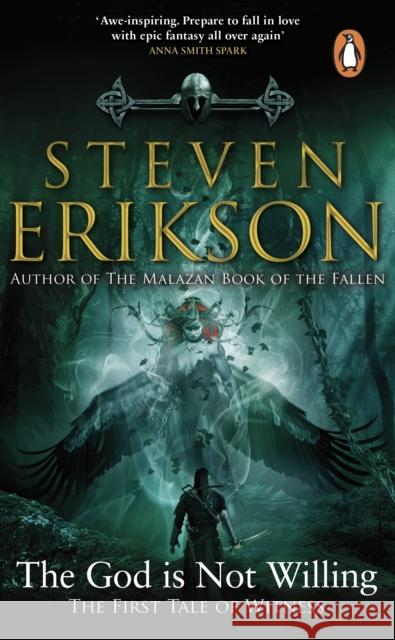 The God is Not Willing Erikson, Steven 9781529177091