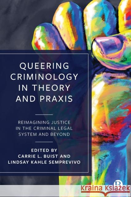 Queering Criminology in Theory and Praxis: Reimagining Justice in the Criminal Legal System and Beyond Connolly, Luca Suede 9781529210705 Bristol University Press