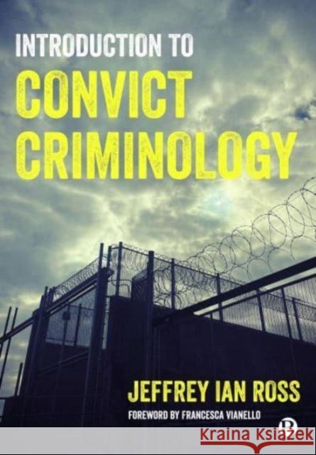 Introduction to Convict Criminology Jeffrey Ian Ross 9781529221206