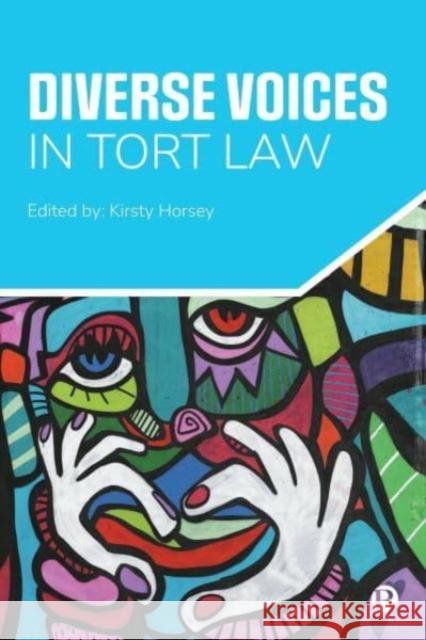 Diverse Voices in Tort Law  9781529231663 Bristol University Press
