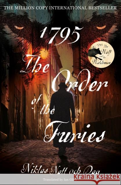 1795: The Order of the Furies Niklas Natt och Dag 9781529304688