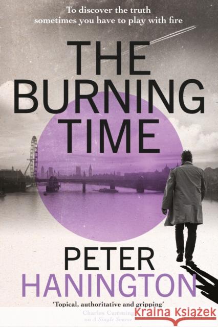 The Burning Time Peter Hanington 9781529305265 John Murray Press